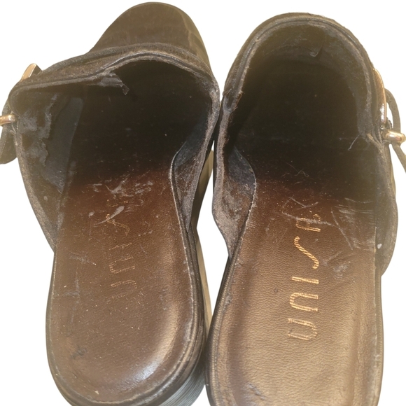 Unisa Slides fur black 8 - Picture 3 of 4